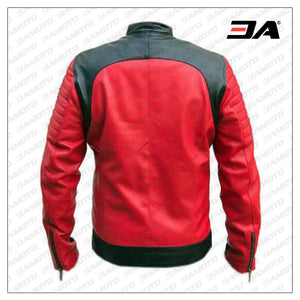 Leather Motorcycle Jacket for sale