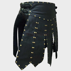 Roman Leather Kilt