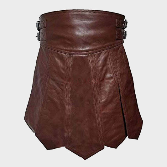 Roman Kilt - Fashion Leather Jackets USA - 3AMOTO