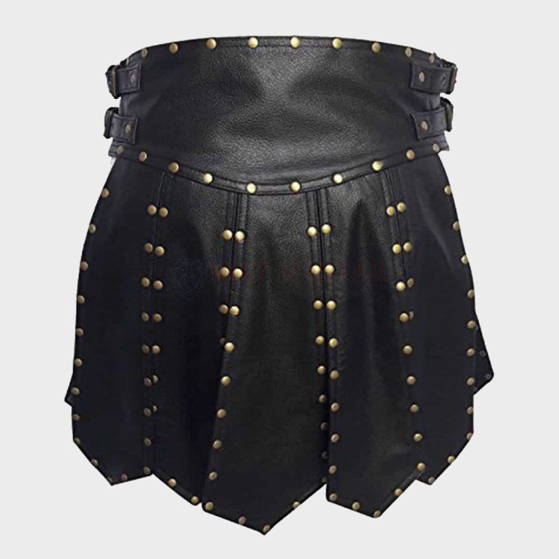 Roman Leather Kilt