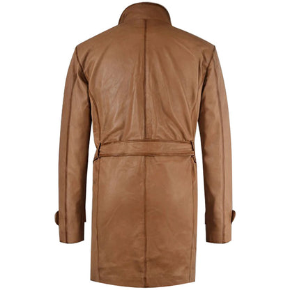 Royal Flying Tan Burnished Coat Back