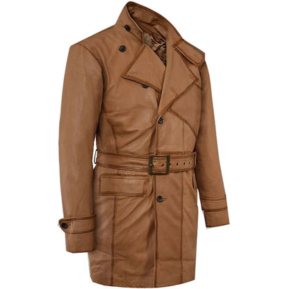 Royal Flying Tan Burnished Coat Left