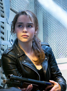 sarah connor leather jacket