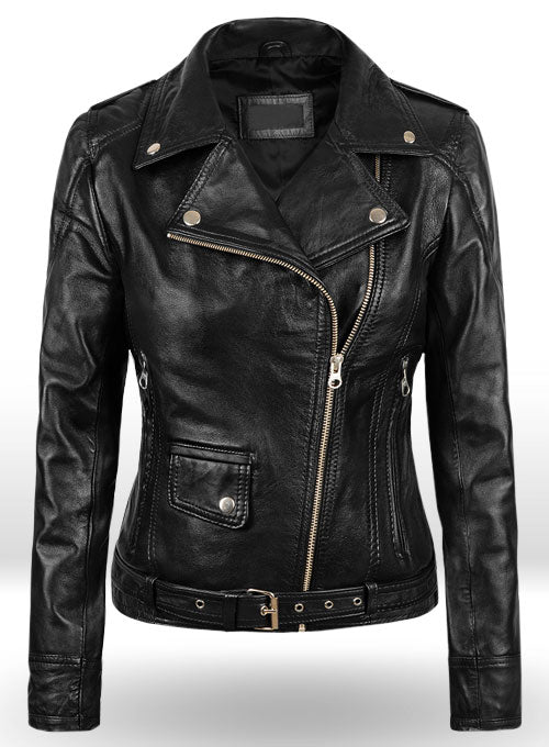 leather jacket for women