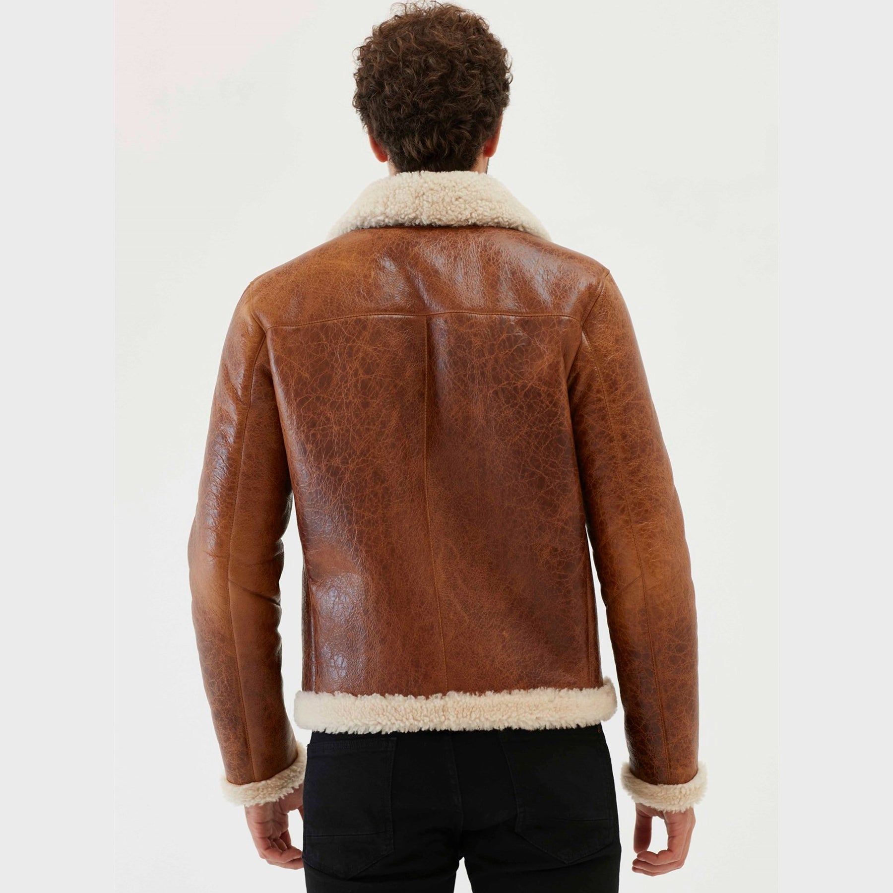 shearling jacket