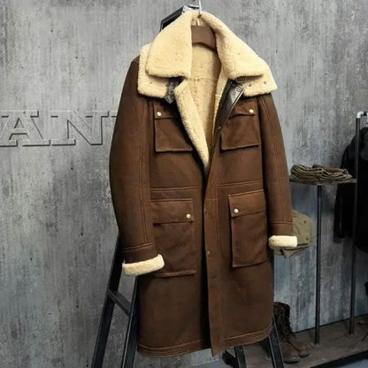 Men’s Shearling Coat