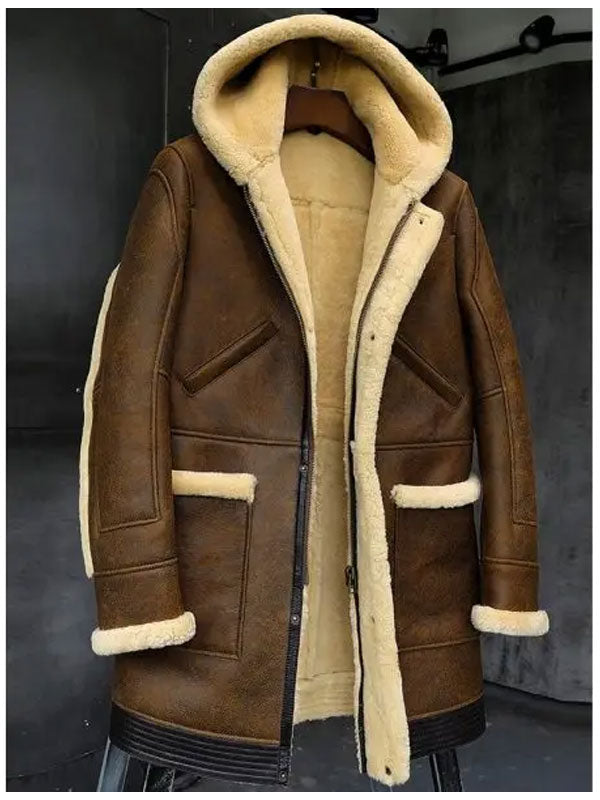 sheepskin jacket