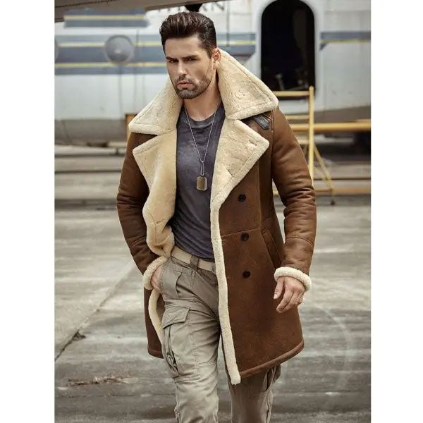 Sheepskin Shearling Coat