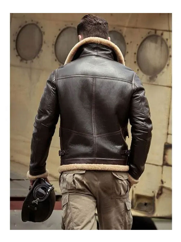 mens flight jacket