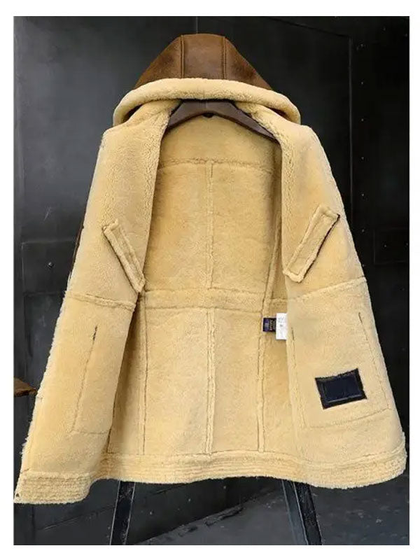 sheepskin coat