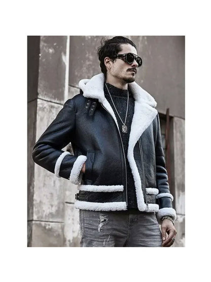 Mens Hooded Jacket