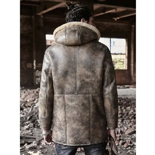 Fur Coat Mens