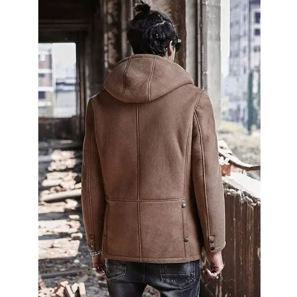 shearling coat usa