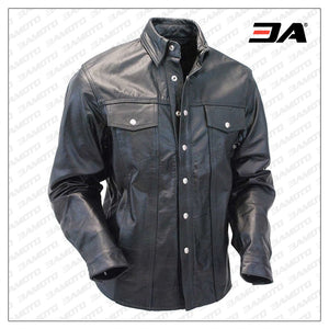Leather Shirt for sale