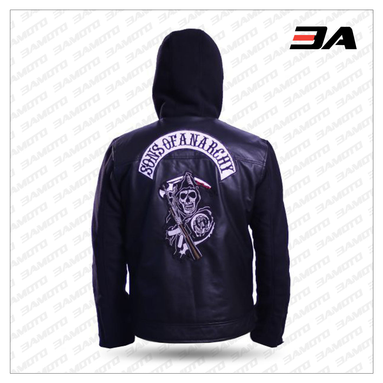 Sons Of Anarchy Zip Up Hoodie