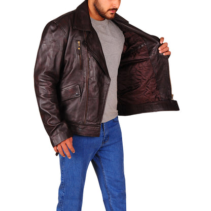 stylish biker brondo jacket