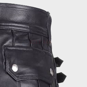 leather kilt for men