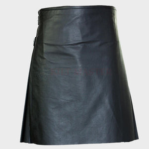 Traditional Leather Kilt