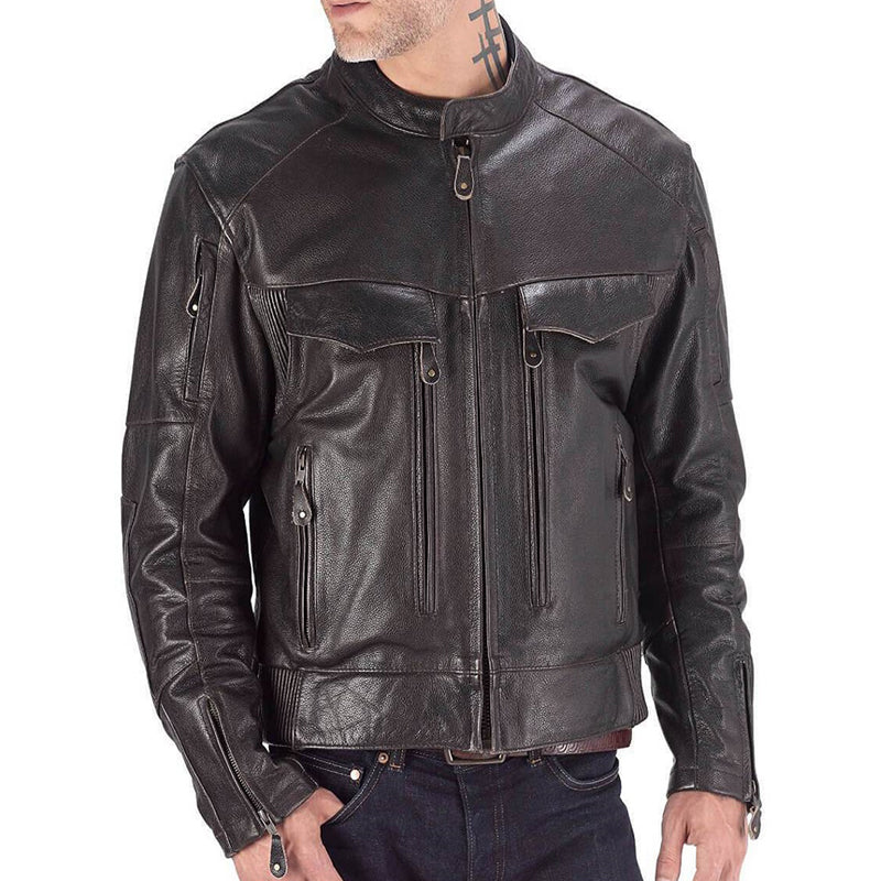 trending men brown jacket