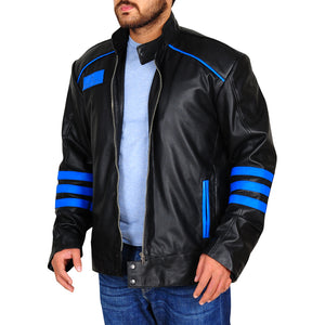 trendy biker jacket