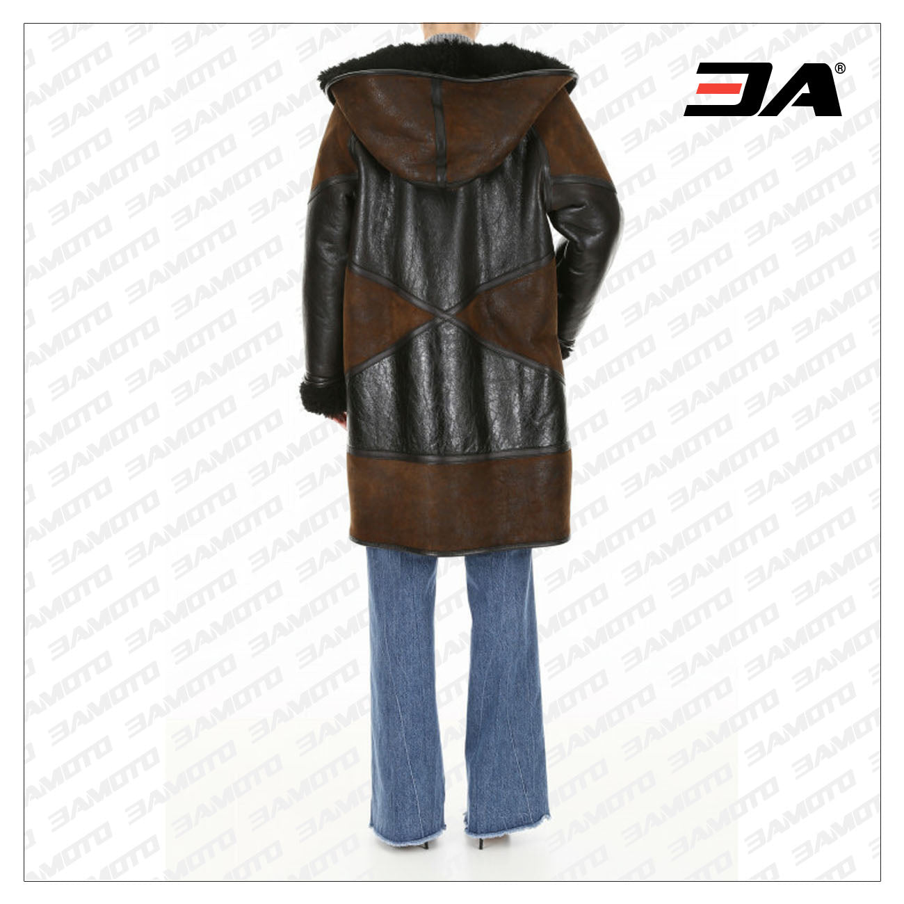 Womens Shearling Coat