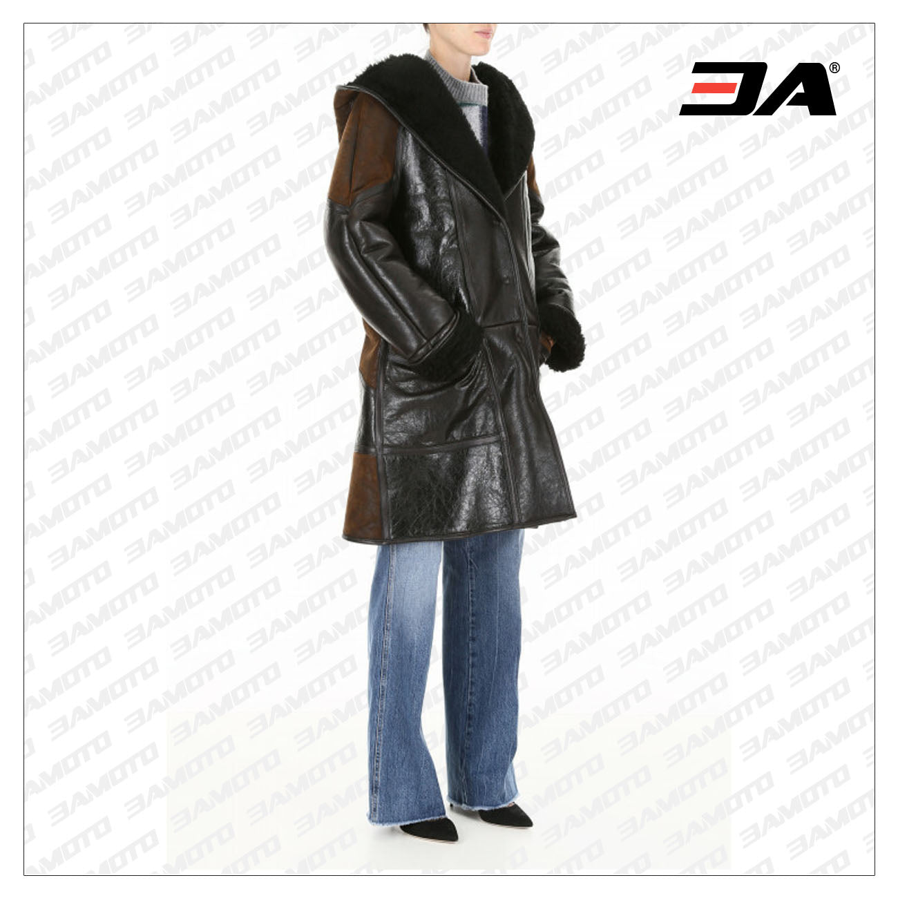 Shearling Coat for Women