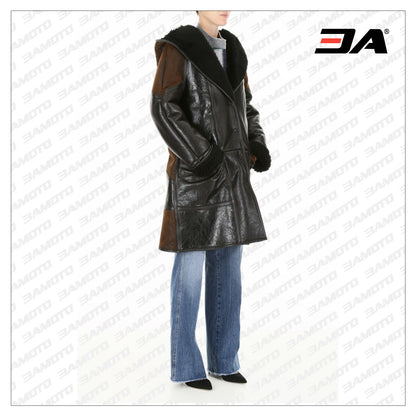 Shearling Coat for Women