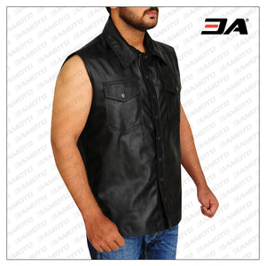 undertaker motorcycle vest