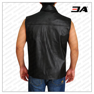 undertaker wrestler leather vest
