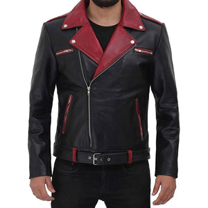 vampire leather jacket