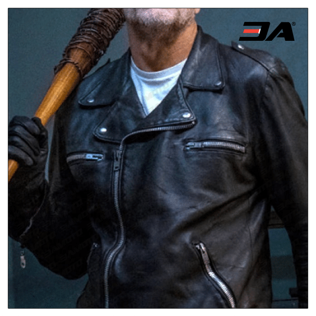 Walking Dead Inspired Negan Leather Jacket