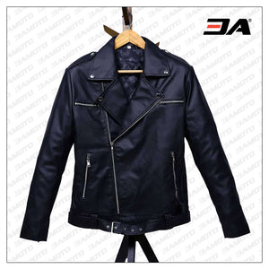 cheap biker leather jacket