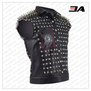 Watch Dogs 2 Wrench Vest with Patches - 3A MOTO LEATHER
