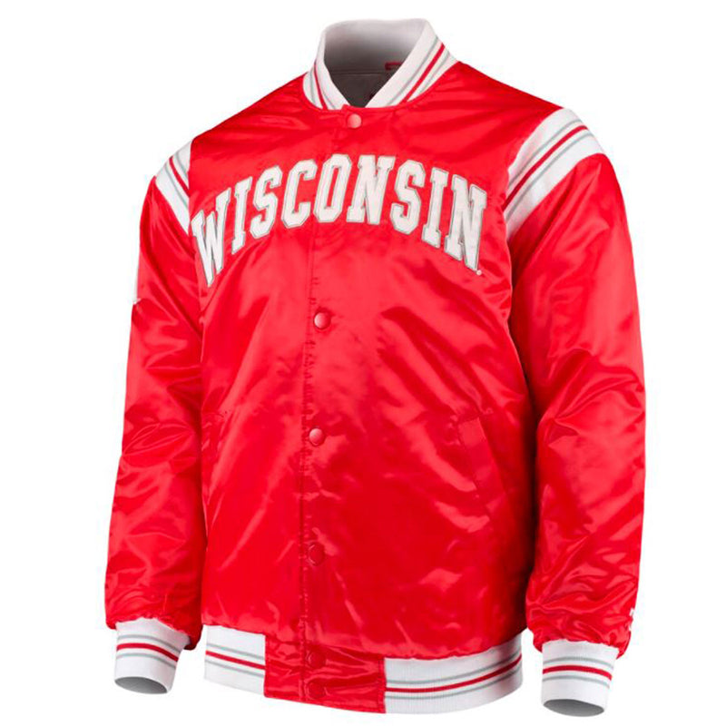 wisconsin badgers jacket