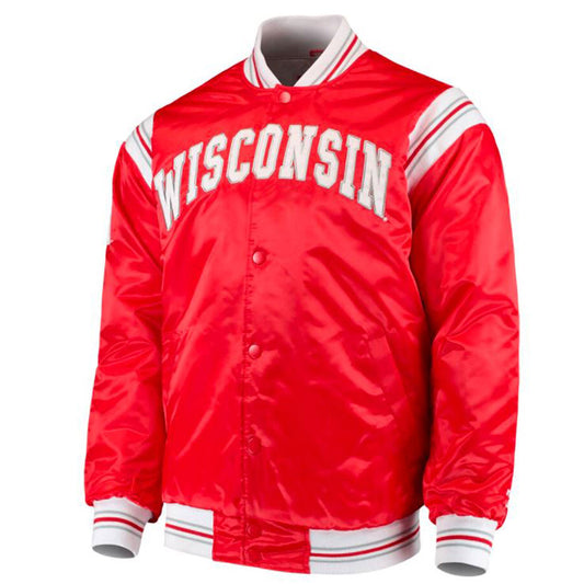 wisconsin badgers jacket - Fashion Leather Jackets USA - 3AMOTO