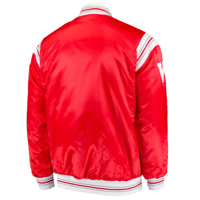 wisconsin badgers starter jacket