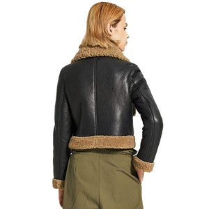 womens b3 leather jacket