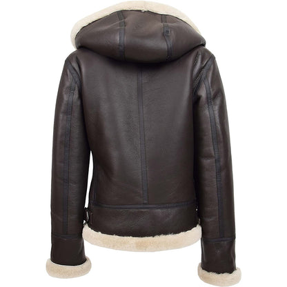 womens b3 shearling jacket