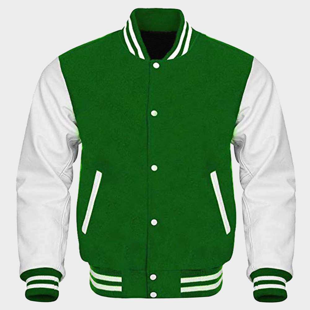 90's Vintage Classic Green Boston Celtics Varsity Jacket - Jackets Masters