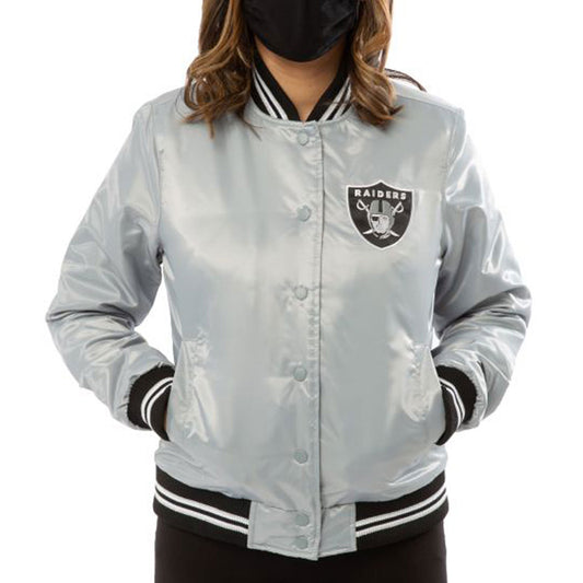 womens las vegas raiders jacket - 3amoto shop