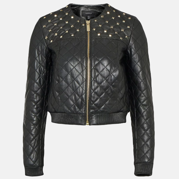 Womens Punk Leather Jacket