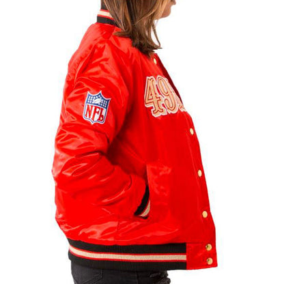 womens san francisco jacket