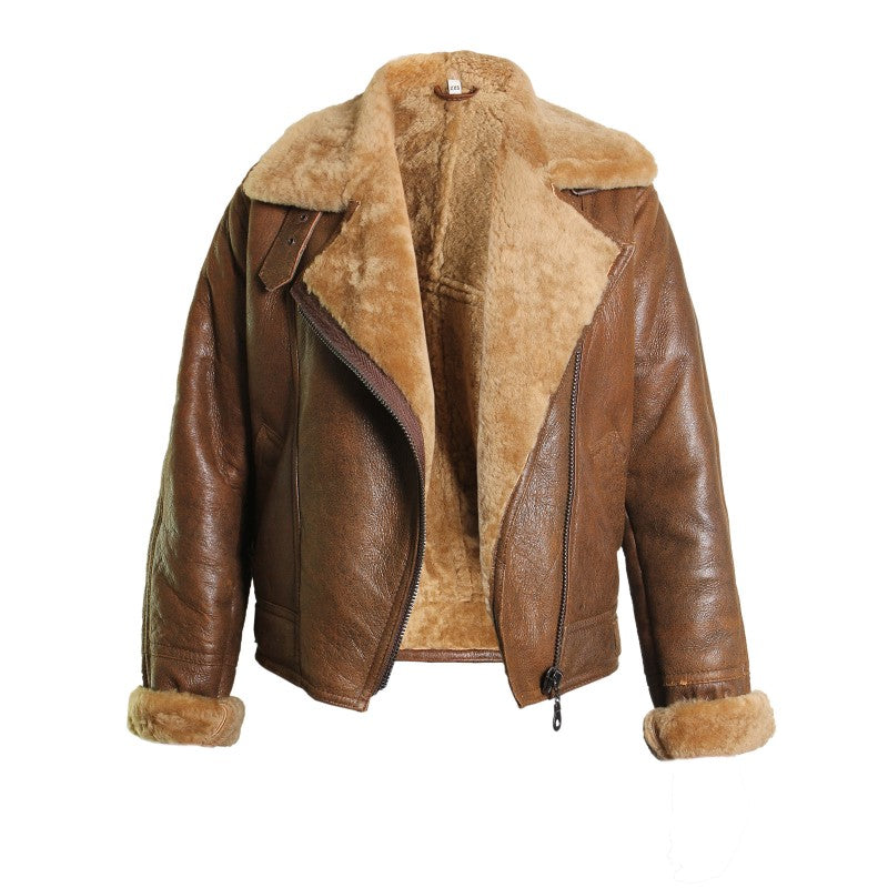 womens shearling jacket online