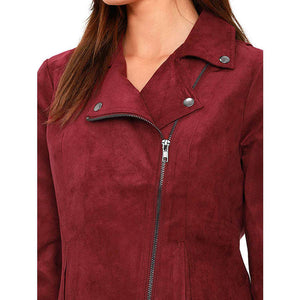 womens suede jackets