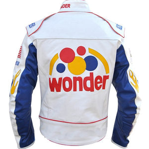 Wonder Racing Leather Jacket