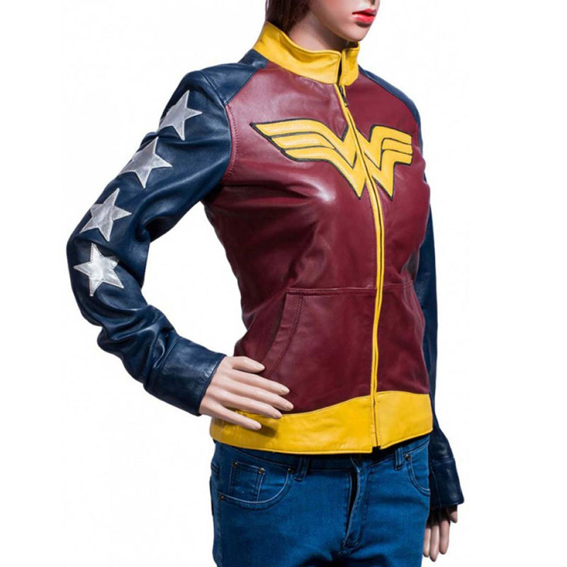 wonder woman jacket