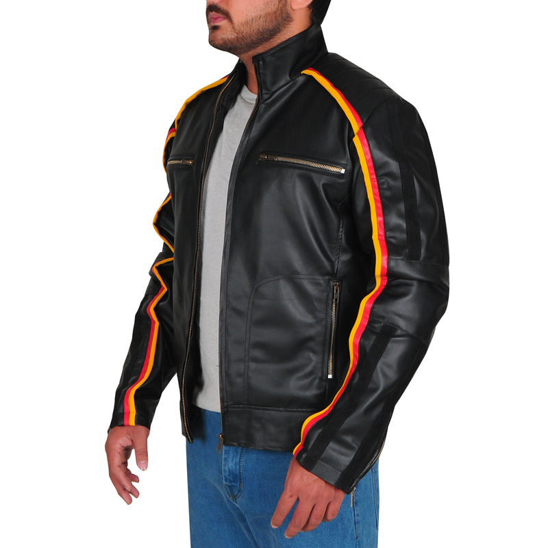 wwe leather jacket