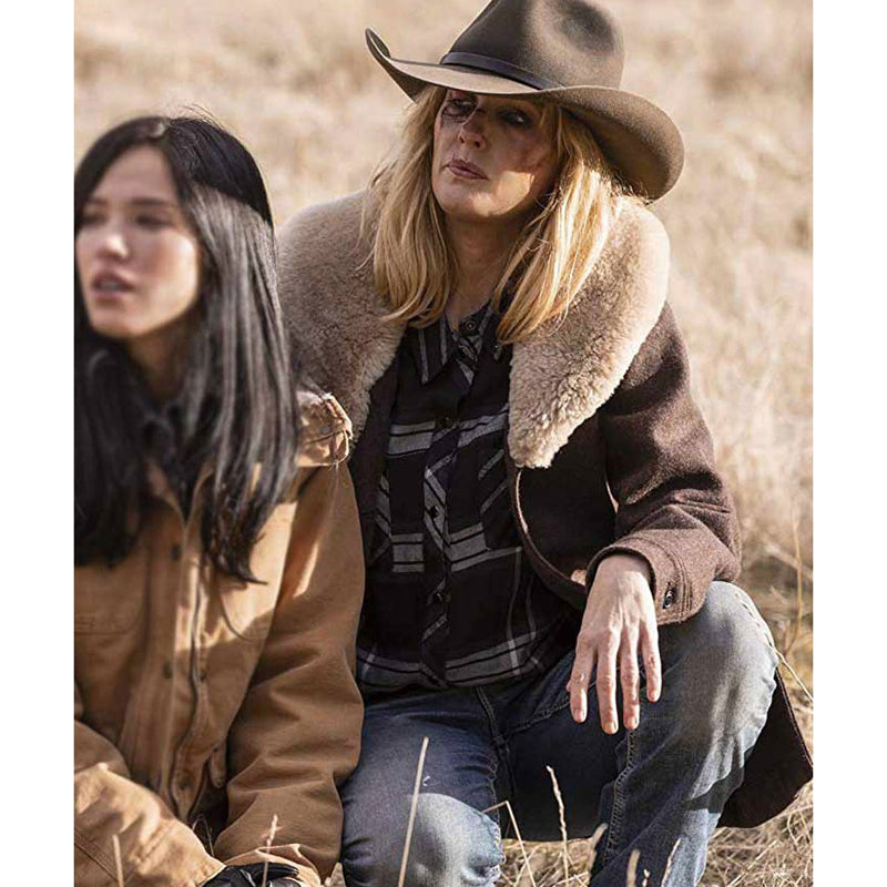 yellowstone beth dutton coat